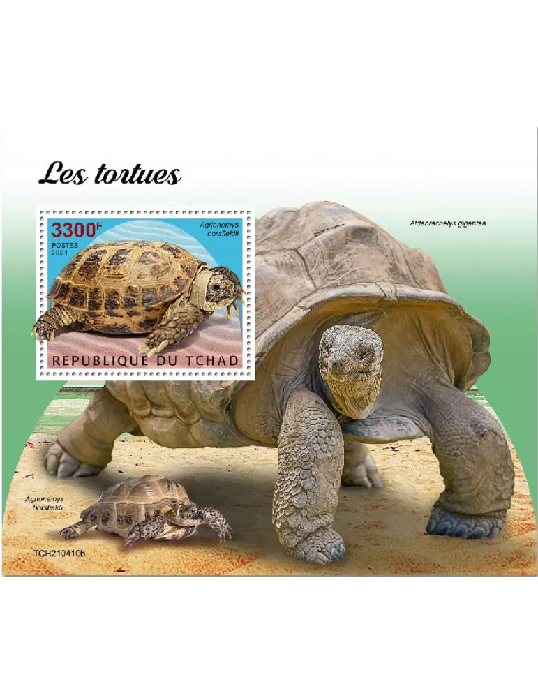 n° 554 - Timbre TCHAD Blocs et feuillets