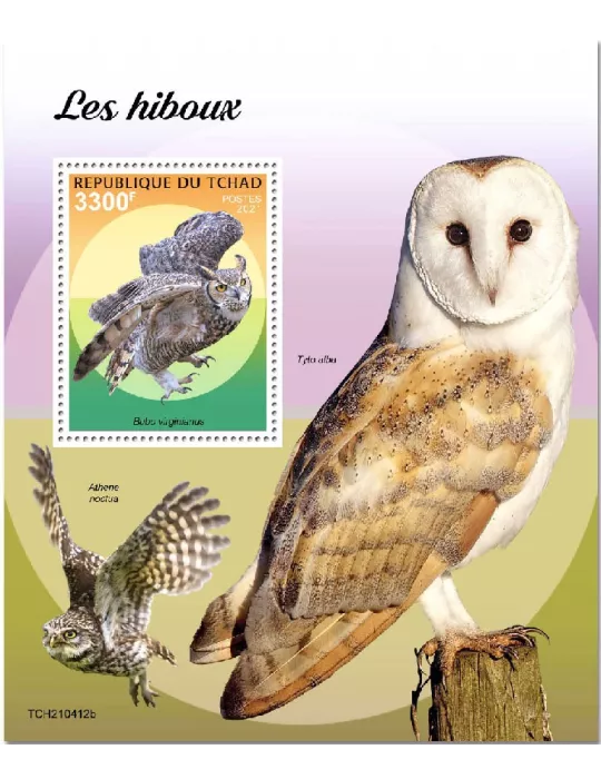 n° 556 - Timbre TCHAD Blocs et feuillets