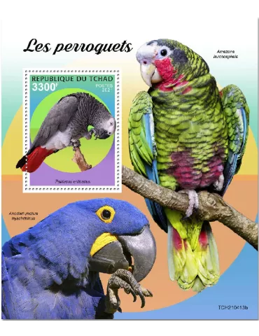 n° 557 - Timbre TCHAD Blocs et feuillets