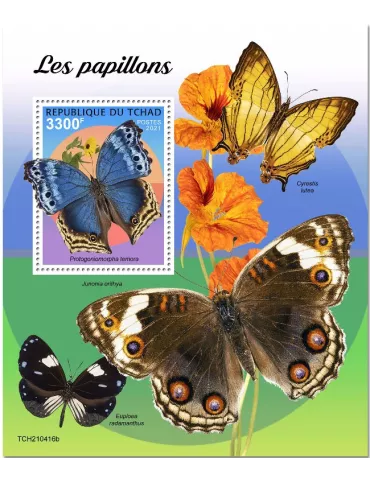 n° 560 - Timbre TCHAD Blocs et feuillets