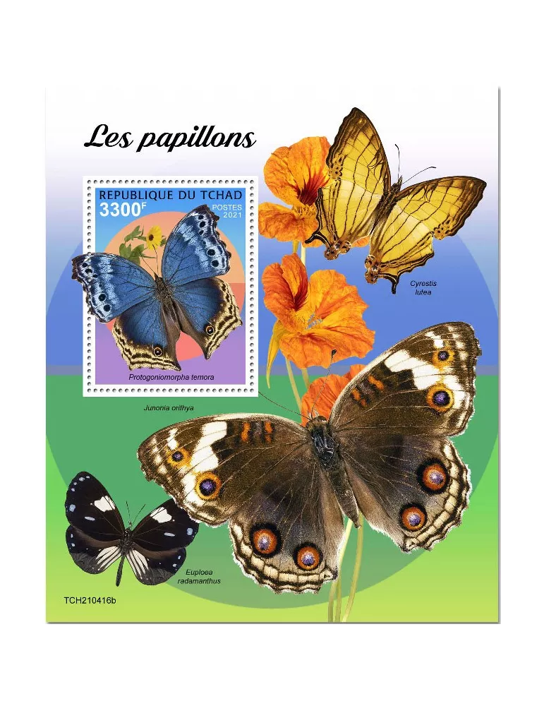 n° 560 - Timbre TCHAD Blocs et feuillets