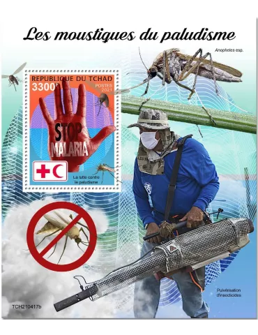 n° 561 - Timbre TCHAD Blocs et feuillets