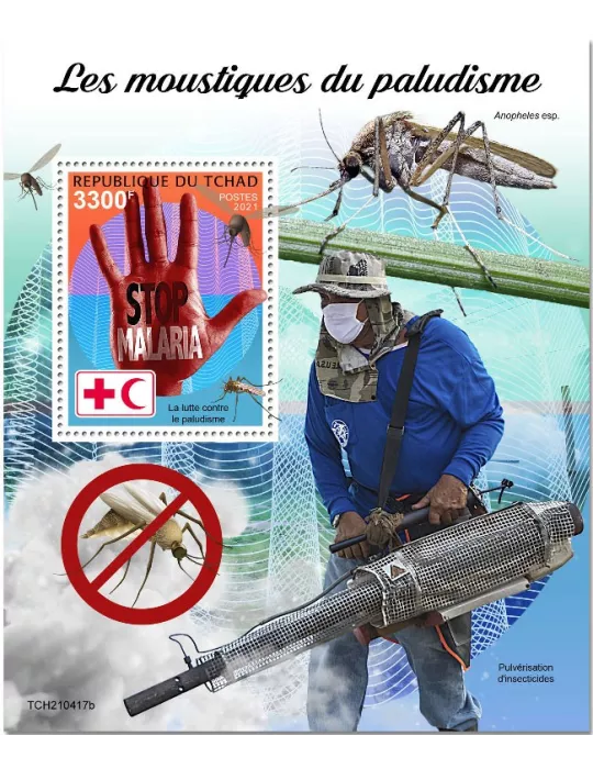 n° 561 - Timbre TCHAD Blocs et feuillets