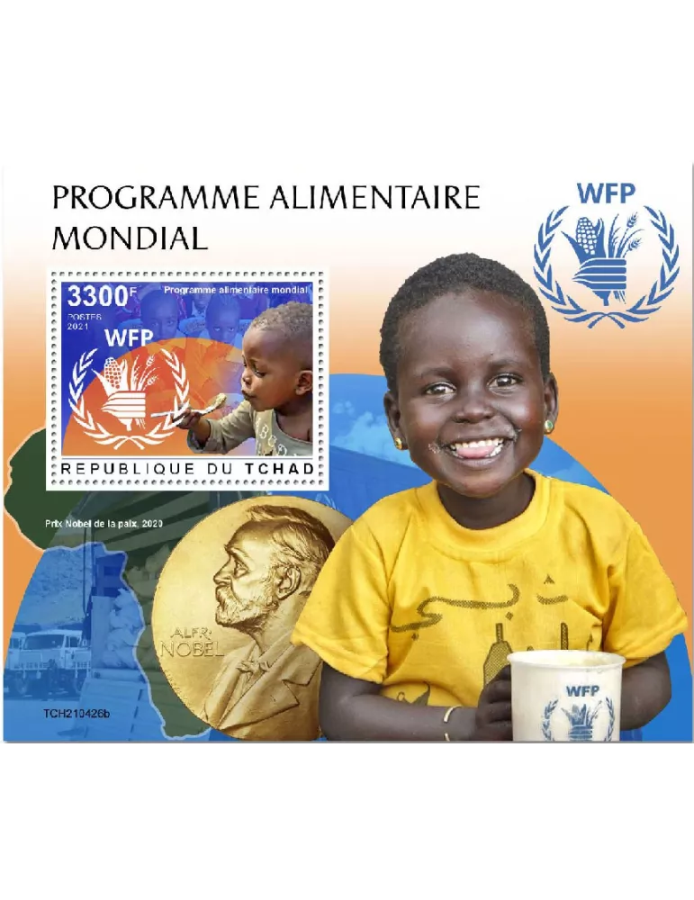 n° 567 - Timbre TCHAD Blocs et feuillets