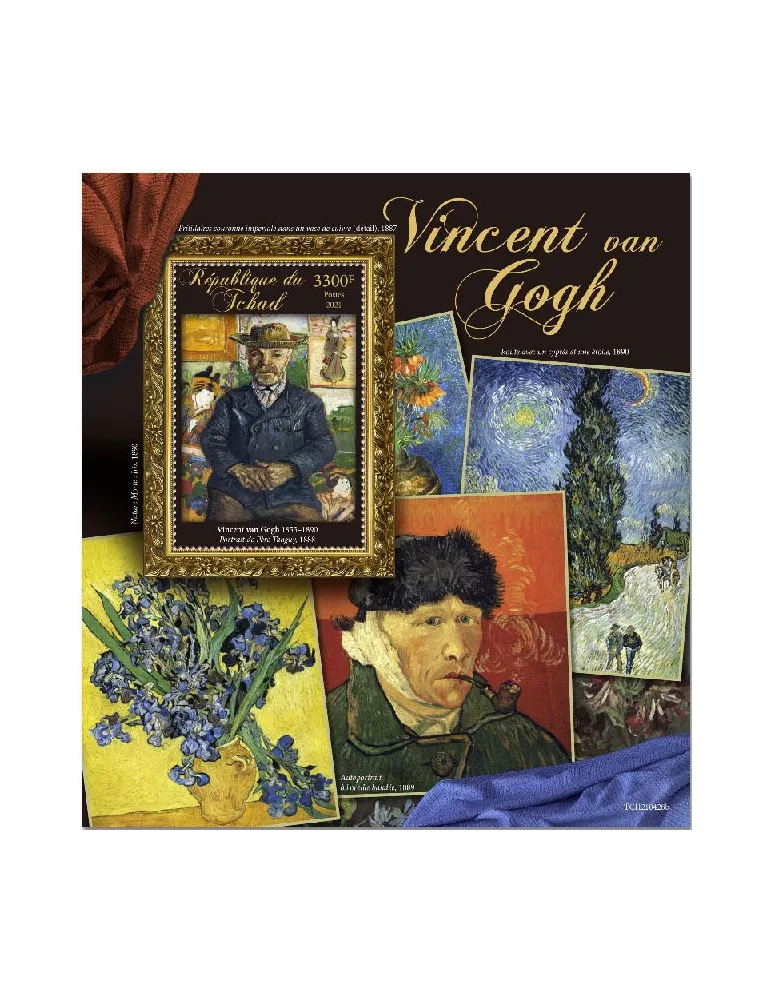 n° 569 - Timbre TCHAD Blocs et feuillets