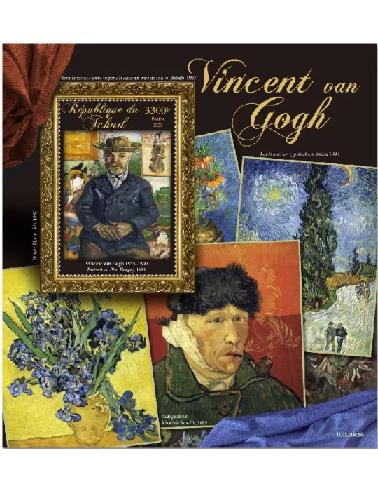 n° 569 - Timbre TCHAD Blocs et feuillets