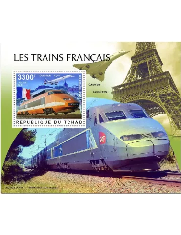n° 572 - Timbre TCHAD Blocs et feuillets