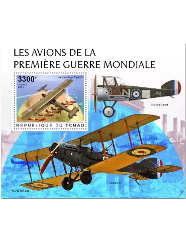 n° 574 - Timbre TCHAD Blocs et feuillets