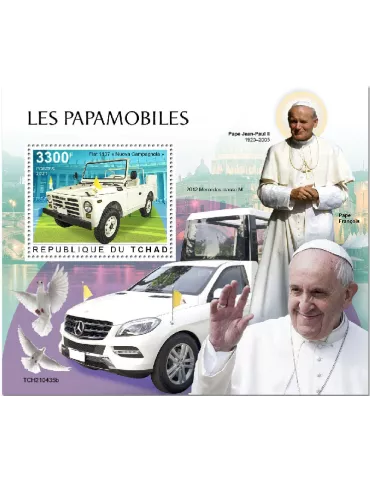 n° 576 - Timbre TCHAD Blocs et feuillets