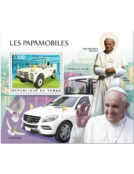 n° 576 - Timbre TCHAD Blocs et feuillets