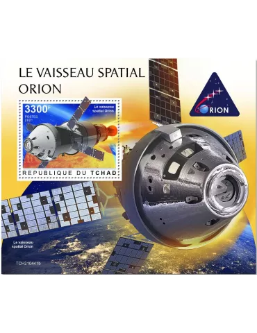 n° 581 - Timbre TCHAD Blocs et feuillets