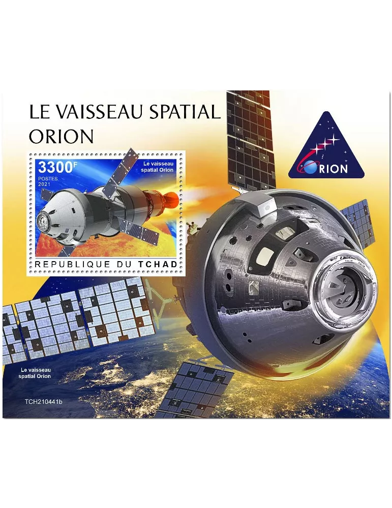 n° 581 - Timbre TCHAD Blocs et feuillets