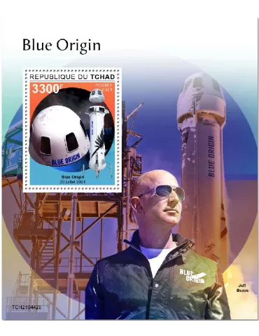 n° 582 - Timbre TCHAD Blocs et feuillets