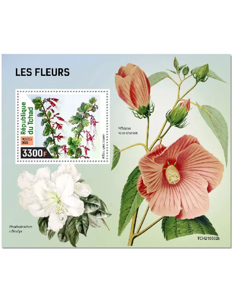 n° 585 - Timbre TCHAD Blocs et feuillets