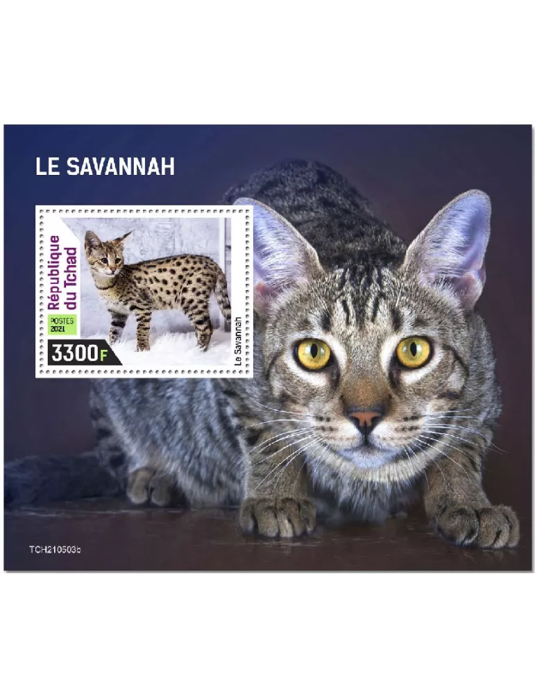 n° 586 - Timbre TCHAD Blocs et feuillets