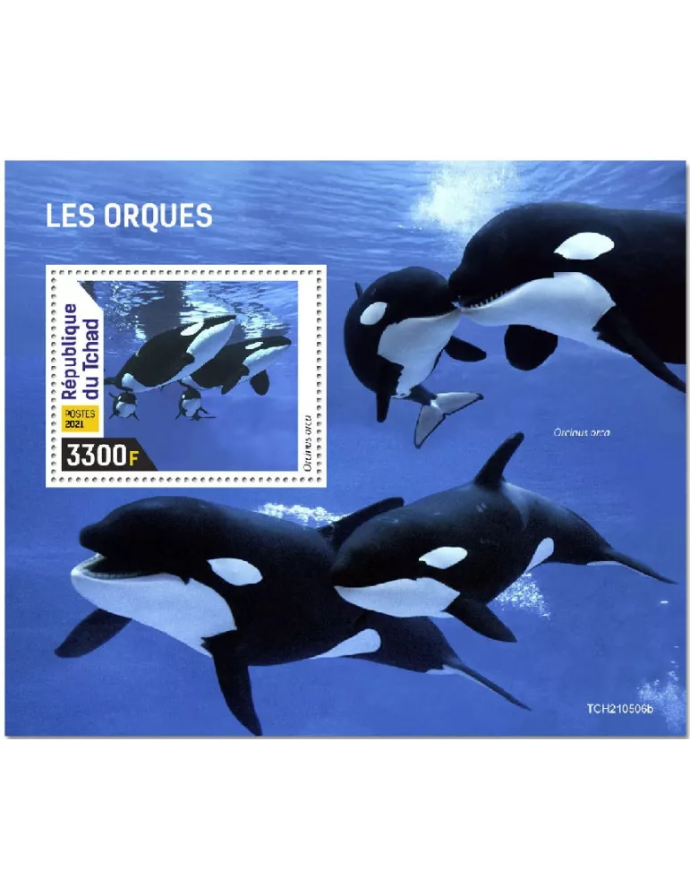 n° 589 - Timbre TCHAD Blocs et feuillets