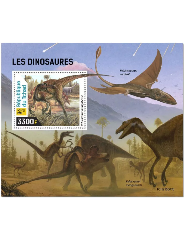 n° 590 - Timbre TCHAD Blocs et feuillets