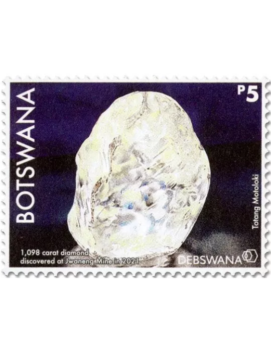 n° 1301/1316 - Timbre BOTSWANA Poste
