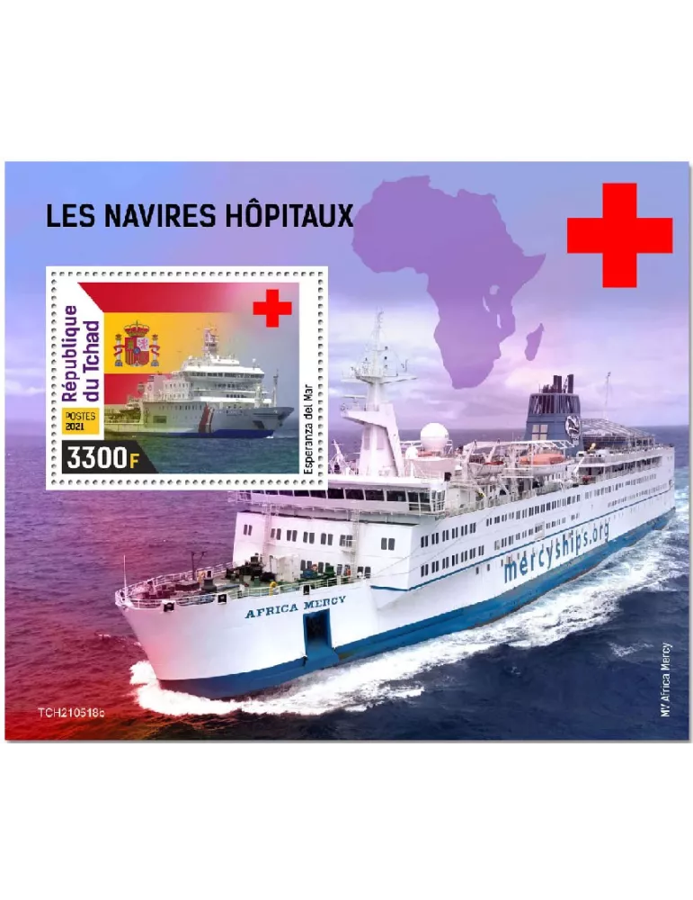 n° 601 - Timbre TCHAD Blocs et feuillets