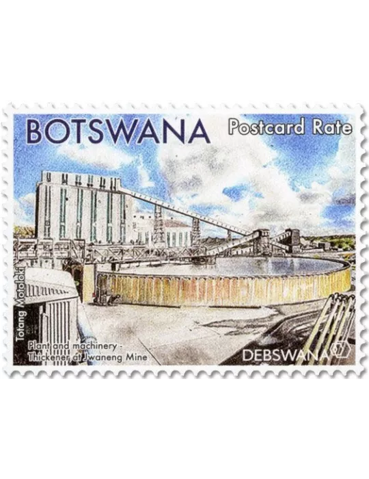 n° 1301/1316 - Timbre BOTSWANA Poste