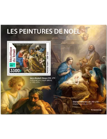 n° 611 - Timbre TCHAD Blocs et feuillets