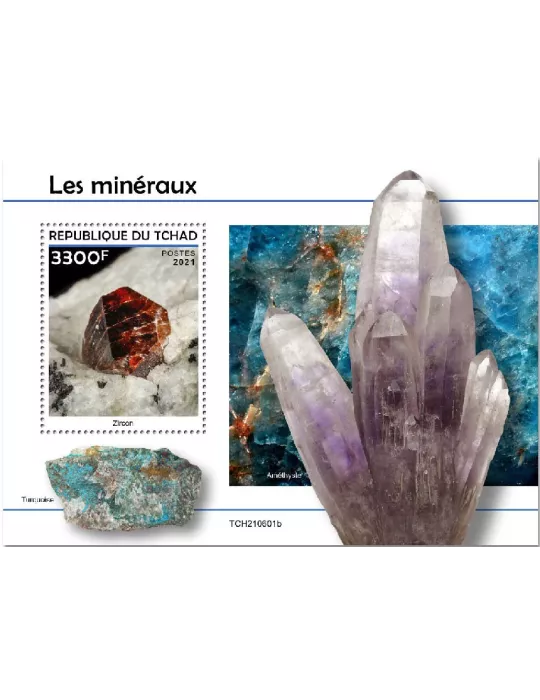 n° 617 - Timbre TCHAD Blocs et feuillets