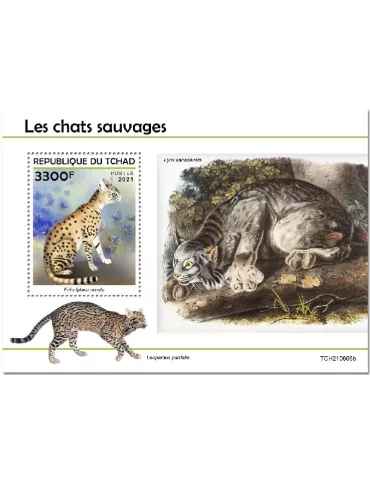 n° 622 - Timbre TCHAD Blocs et feuillets