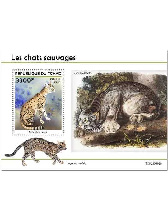 n° 622 - Timbre TCHAD Blocs et feuillets