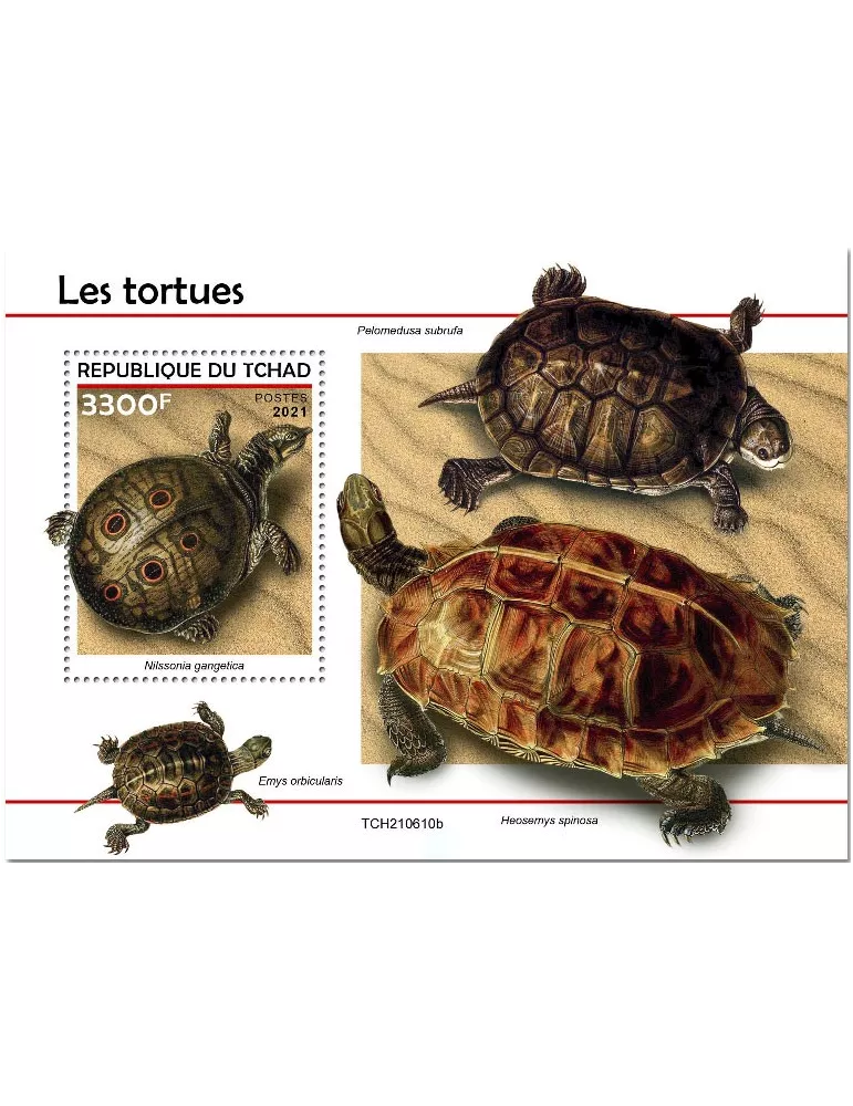 n° 626 - Timbre TCHAD Blocs et feuillets