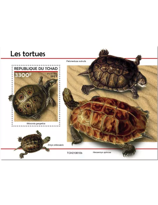 n° 626 - Timbre TCHAD Blocs et feuillets