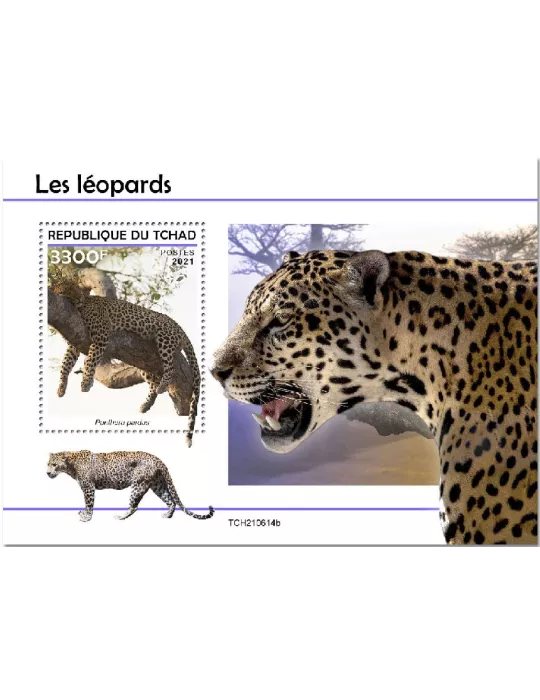 n° 630 - Timbre TCHAD Blocs et feuillets