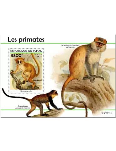 n° 631 - Timbre TCHAD Blocs et feuillets