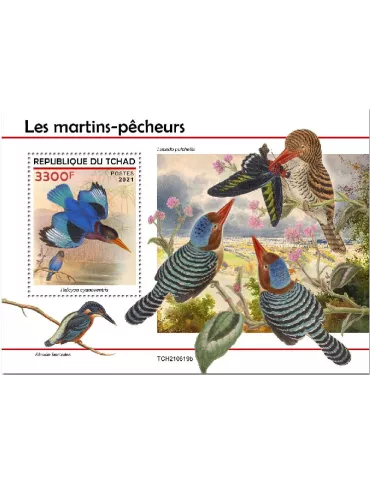 n° 635 - Timbre TCHAD Blocs et feuillets