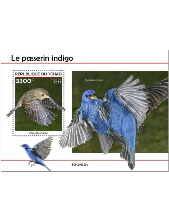 n° 636 - Timbre TCHAD Blocs et feuillets