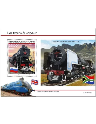 n° 639 - Timbre TCHAD Blocs et feuillets