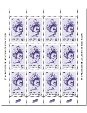 n° 8621 - Timbre TOGO Poste