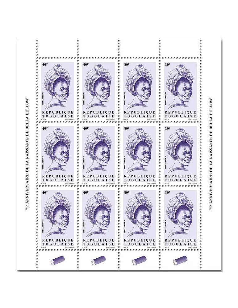 n° 8621 - Timbre TOGO Poste