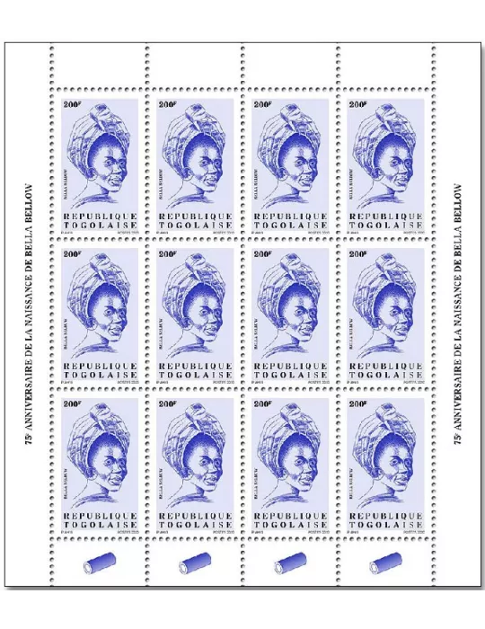 n° 8624 - Timbre TOGO Poste