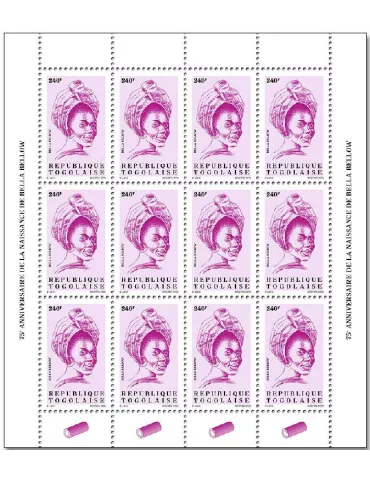 n° 8625 - Timbre TOGO Poste