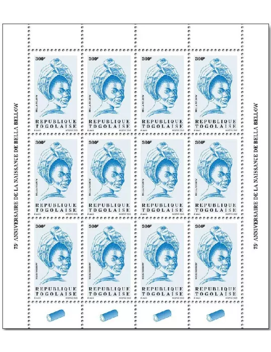 n° 8627 - Timbre TOGO Poste
