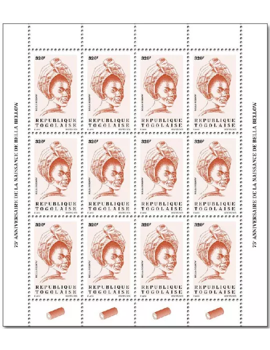 n° 8628 - Timbre TOGO Poste