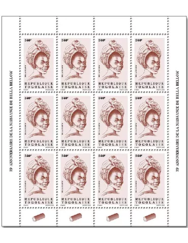 n° 8629 - Timbre TOGO Poste