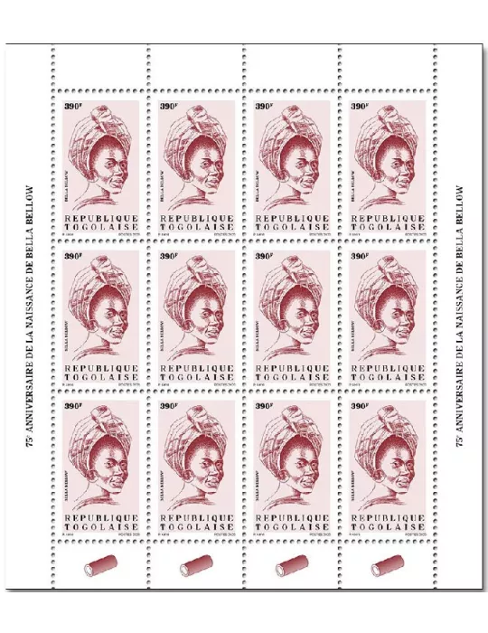 n° 8630 - Timbre TOGO Poste
