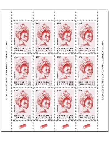n° 8631 - Timbre TOGO Poste