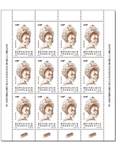 n° 8633 - Timbre TOGO Poste