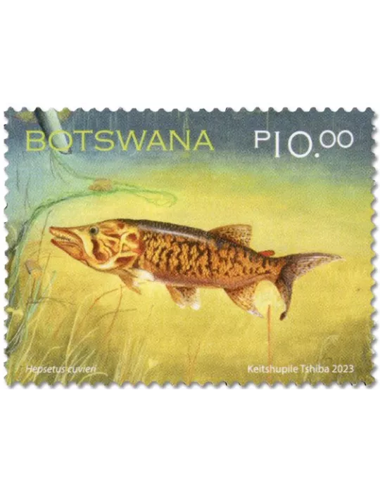 n° 1317/1320 - Timbre BOTSWANA Poste