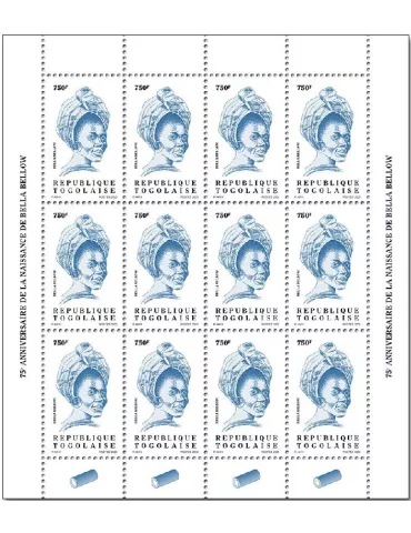 n° 8635 - Timbre TOGO Poste