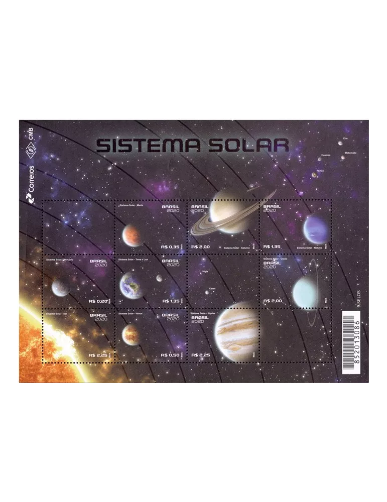 n° 3795/3803 - Timbre BRESIL Poste