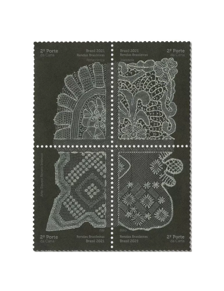 n° 3890/3893 - Timbre BRESIL Poste