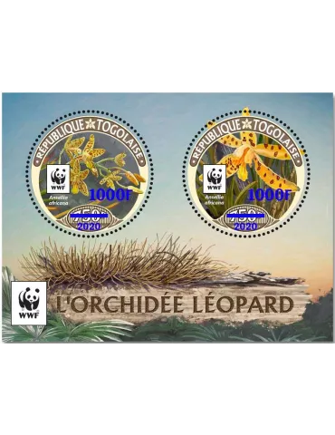 n° F8284 - Timbre TOGO Poste
